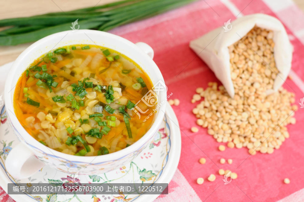 美味豌豆湯家常菜