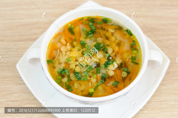 美味豌豆湯家常菜