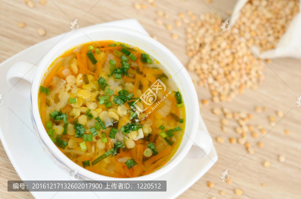 美味豌豆湯家常菜