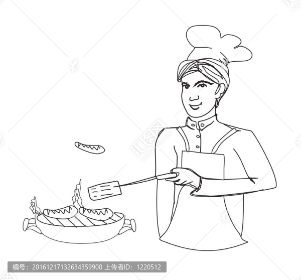 烹調(diào)肉類(lèi)