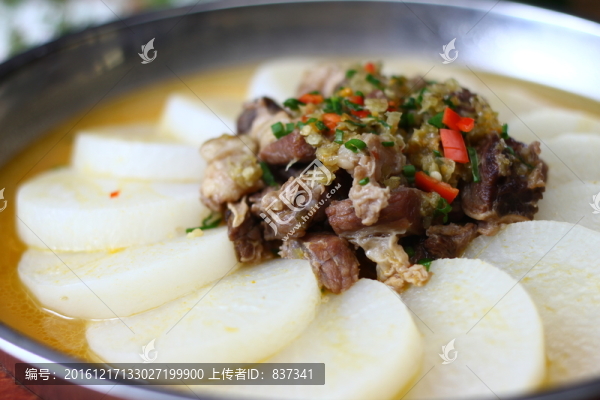 蘿卜牛腩