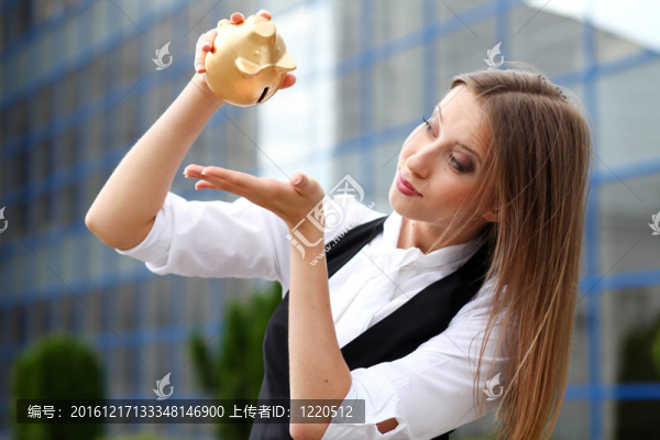 商人與錢柜