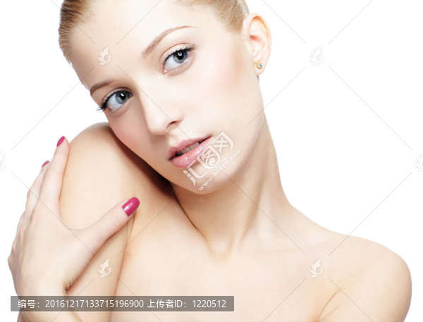 美麗的金發(fā)女郎