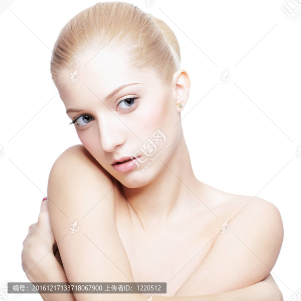 美麗的金發(fā)女郎
