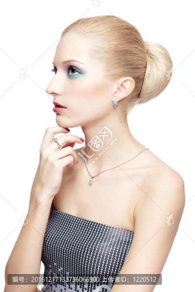 美麗的金發(fā)女郎