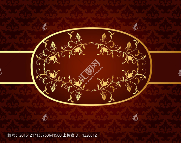 黃金背景（EN）模式