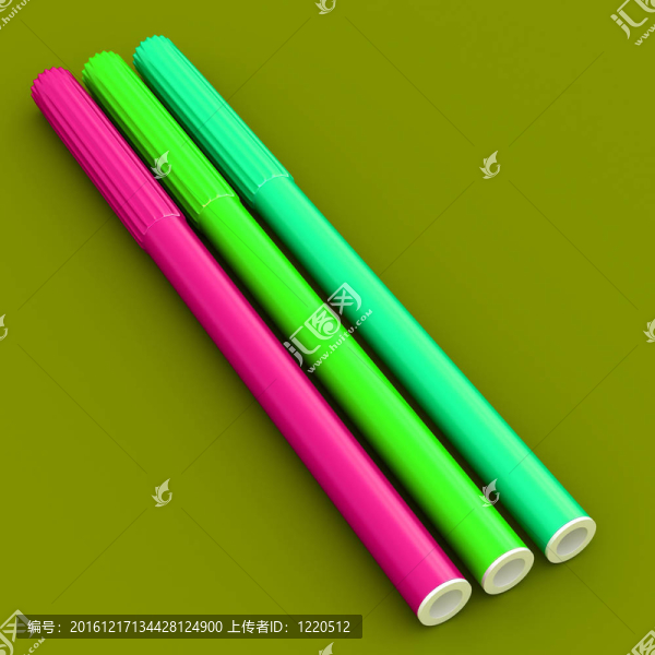 明亮的標記
