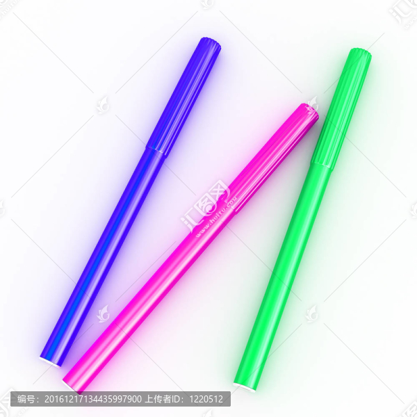 白色的明亮標記