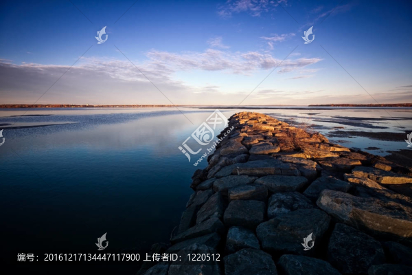 渥太華河上的Stone,Jetty