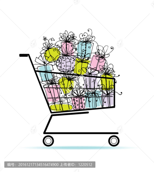 禮品盒在購(gòu)物車為您設(shè)計(jì)