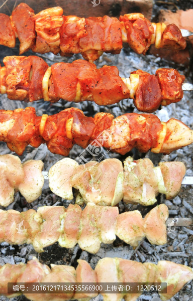 烤羊肉串