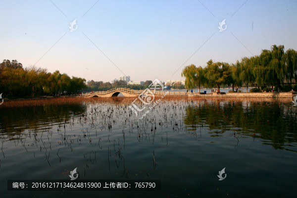 大明湖風(fēng)景
