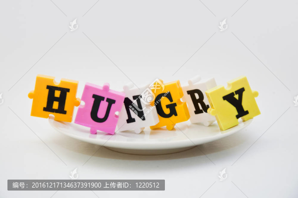 饑餓的孩子們