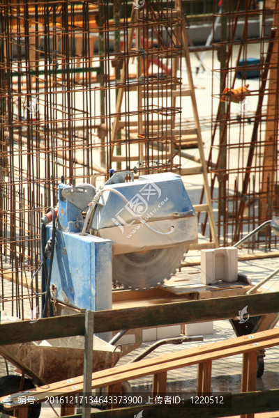 截割鋸石施工工作