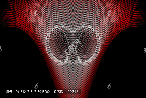 奇妙優(yōu)雅和強大的背景設(shè)計插圖