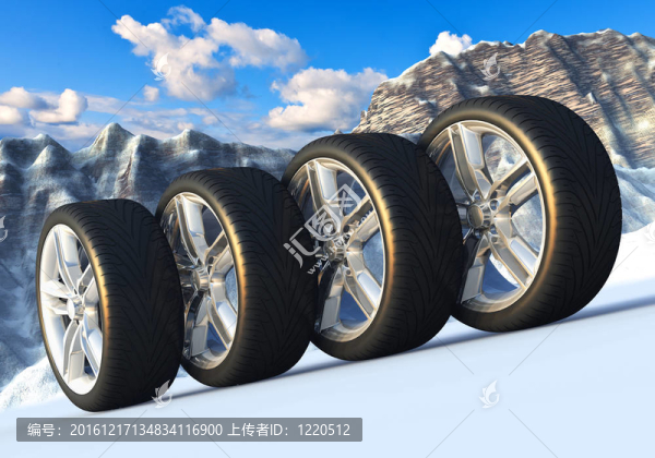 雪山汽車車輪