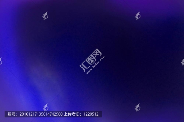 深藍(lán)色液體燈