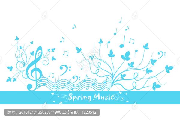 春天的花香和音樂