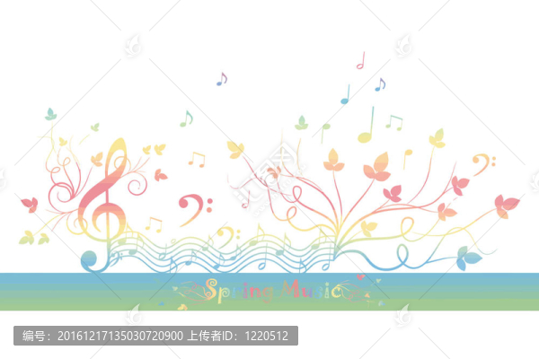春天的花香和音樂