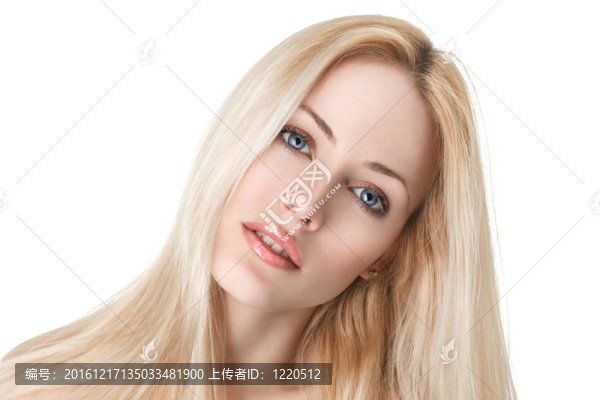 性感金發(fā)女郎