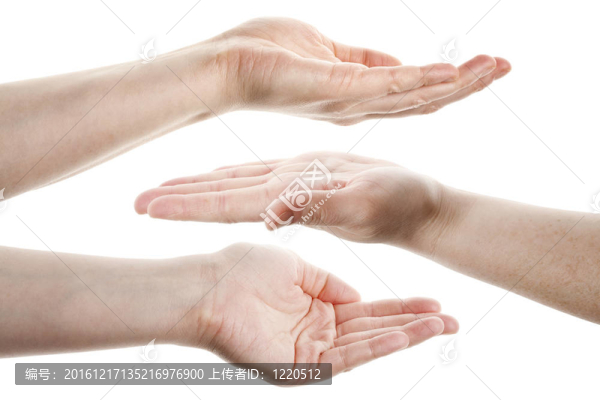 空女的手