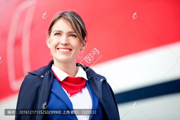 美麗的空姐
