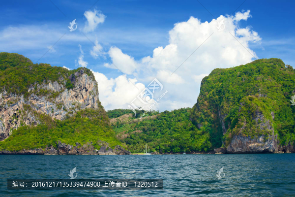 安達(dá)曼海的島嶼