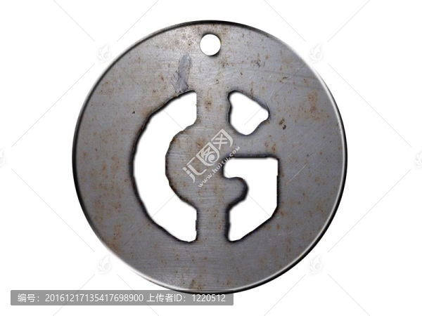 金屬字母表的一個(gè)字母