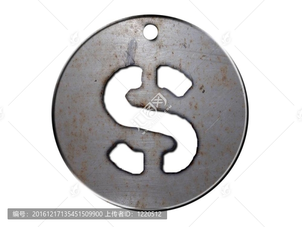金屬字母表的一個字母