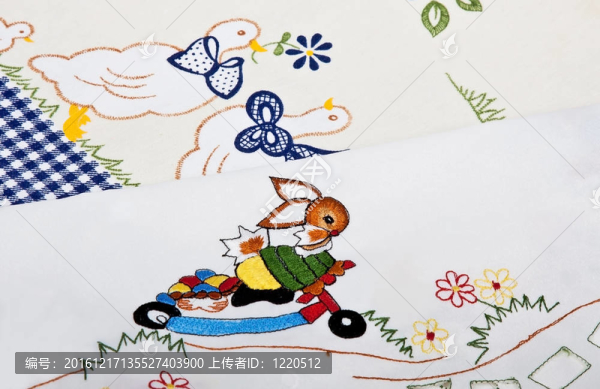 復(fù)活節(jié)的毛巾