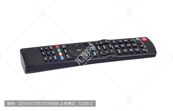 電視機(jī)白底遙控