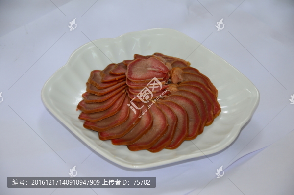 鹵豬舌