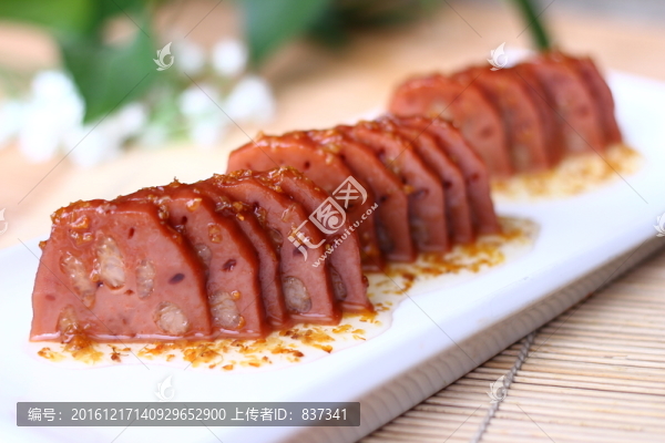 桂花蓮藕