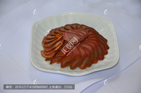 鹵豬舌