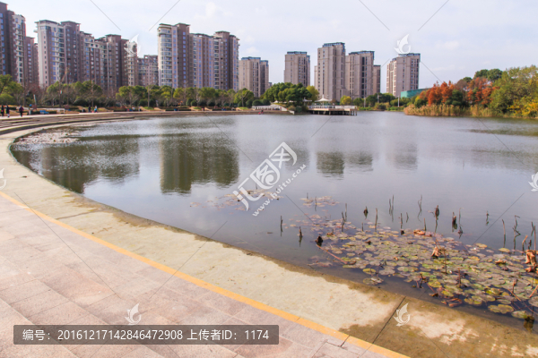 新江灣城公園親水平臺