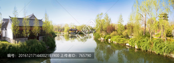 濟(jì)南大明湖風(fēng)景