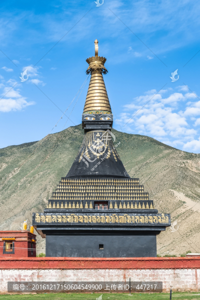 扎囊縣桑耶寺黑塔