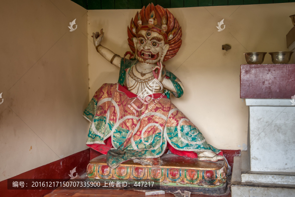扎囊縣桑耶寺佛像