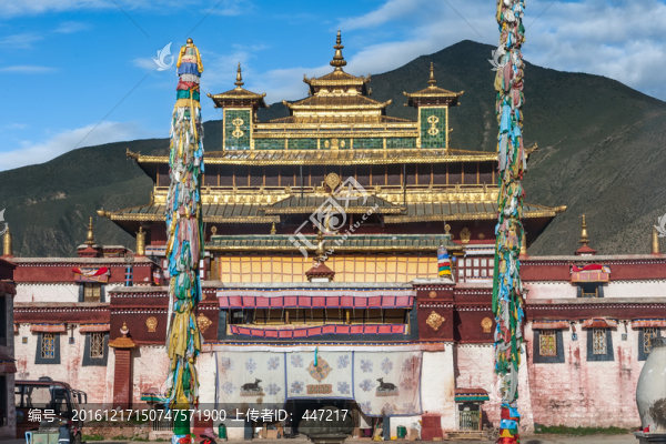 西藏扎囊縣桑耶寺