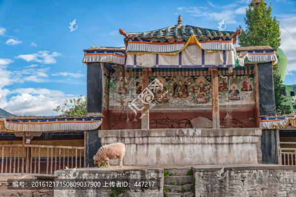 西藏扎囊縣桑耶寺