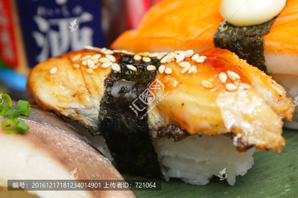 鰻魚壽司