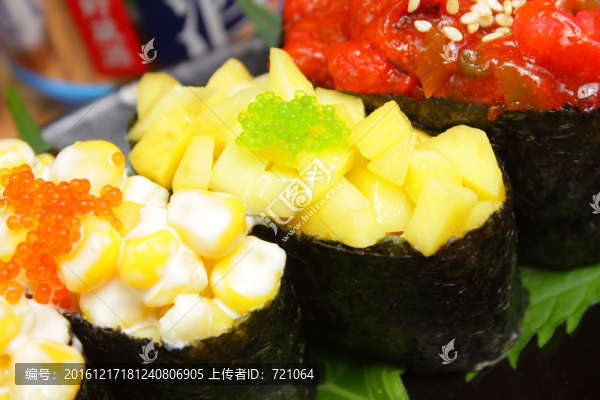 芒果沙律壽司