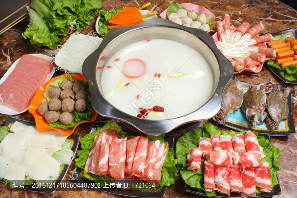 清湯火鍋套餐,清湯鍋大合照