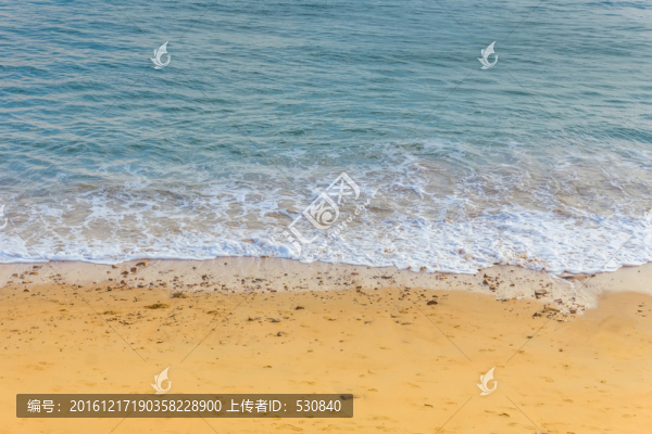 大海沙灘