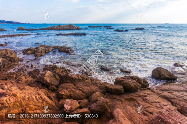 大海礁石