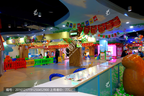 兒童樂園內景