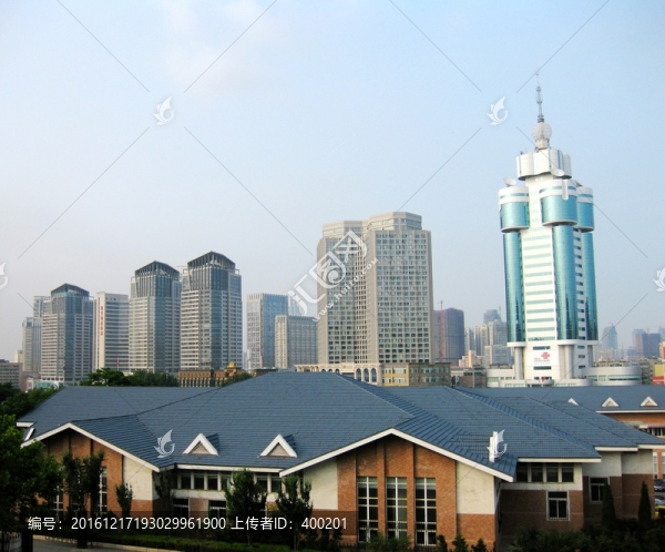 大連街景