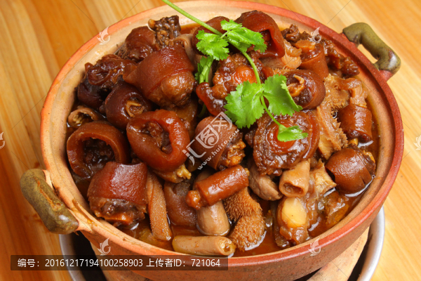 牛尾牛骨牛雜煲