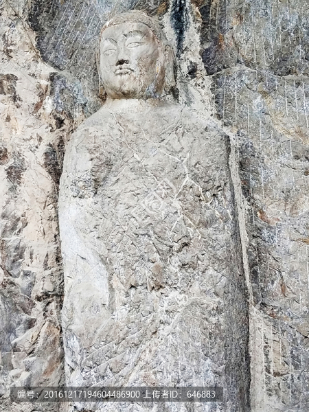 古跡,龍門石窟,佛像