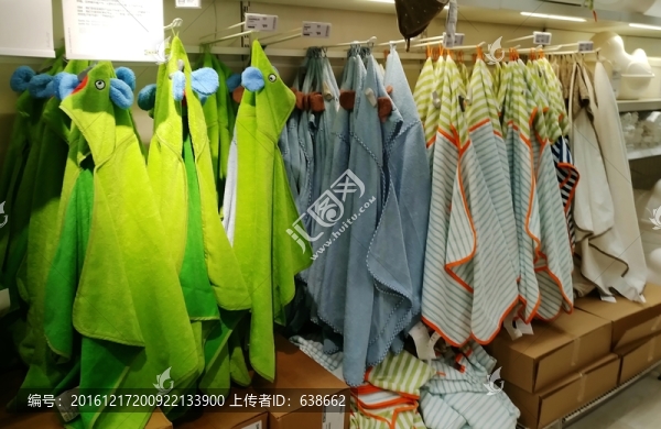 織物展柜